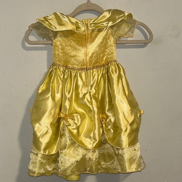 Disney Golden bella Princess Dress for Kids 12 months - Picture 4 of 4